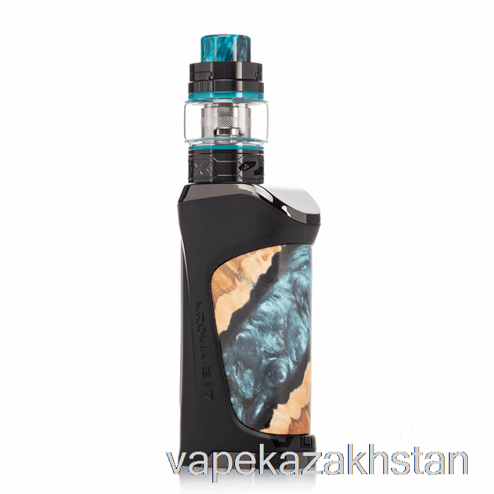 Vape Smoke Innokin Kroma 217 100W Starter Kit River Wood